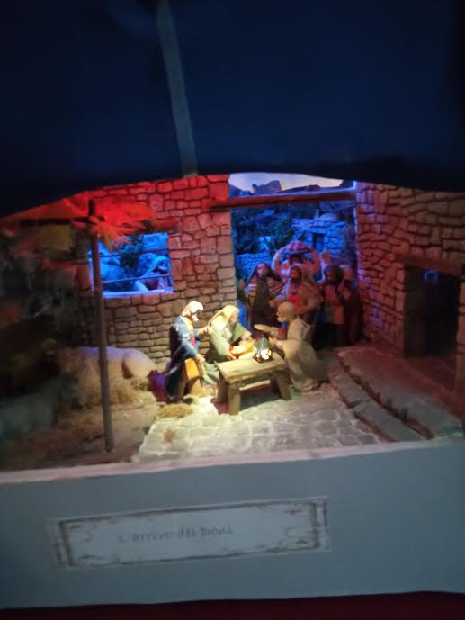 La tradizionale mostra di presepi all’hotel Rivoli di Firenze 