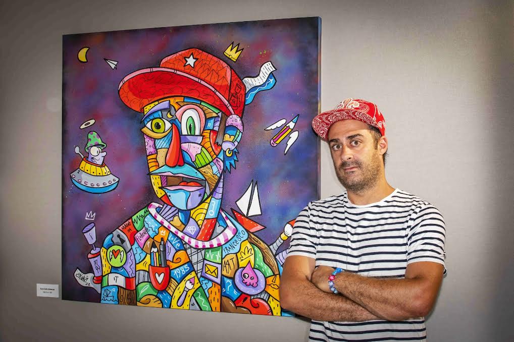 “Oltre il traguardo”,  la mostra dell’artista SKIM all’hotel Savoy di Firenze per Corri la vita