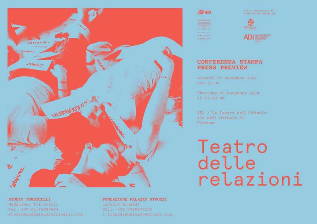 Teatro delle relazioni,  speciale progetto che unisce IED Firenze e Fondazione Palazzo Strozzi 