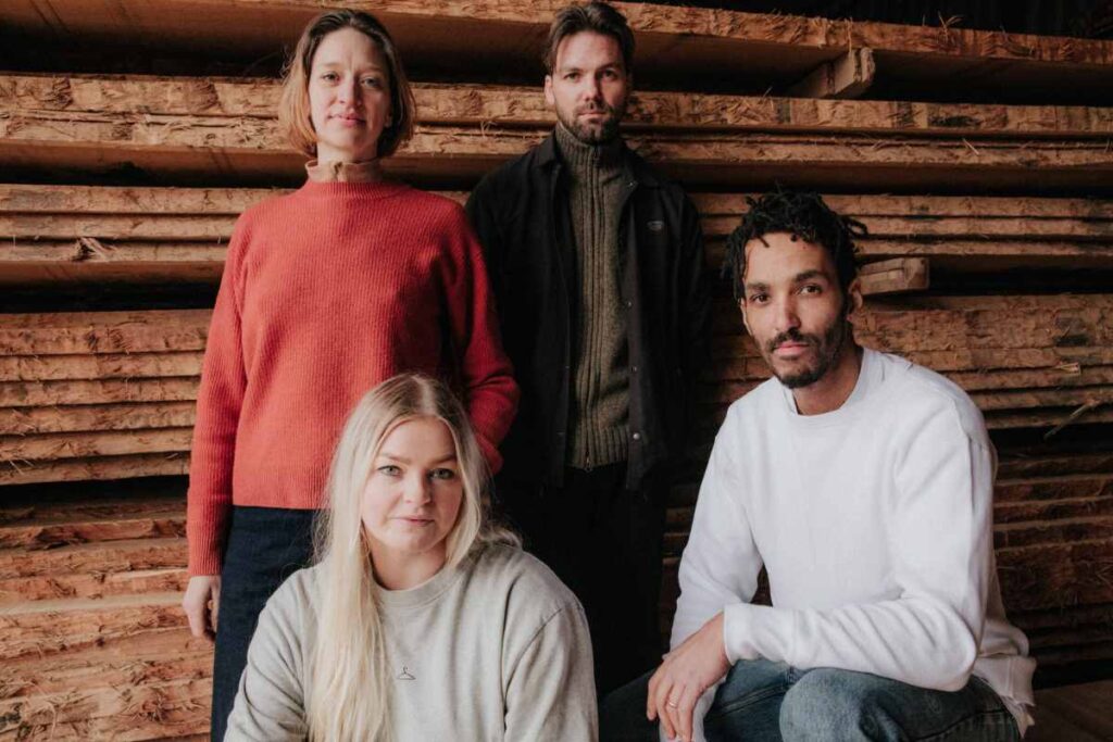 ‘No.1 Common’ a Material Matters: quattro designer svelano la bellezza naturale del legno a 3daysofdesign