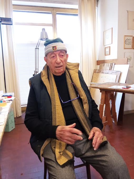 Incontro con Riccardo Guarneri, l’artista della luce 