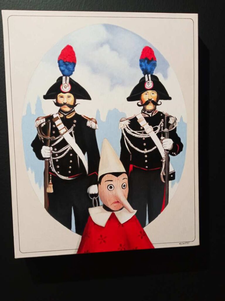 Spazio PALP di Pontedera: Pinocchio, i Carabinieri e il racconto di una comunità