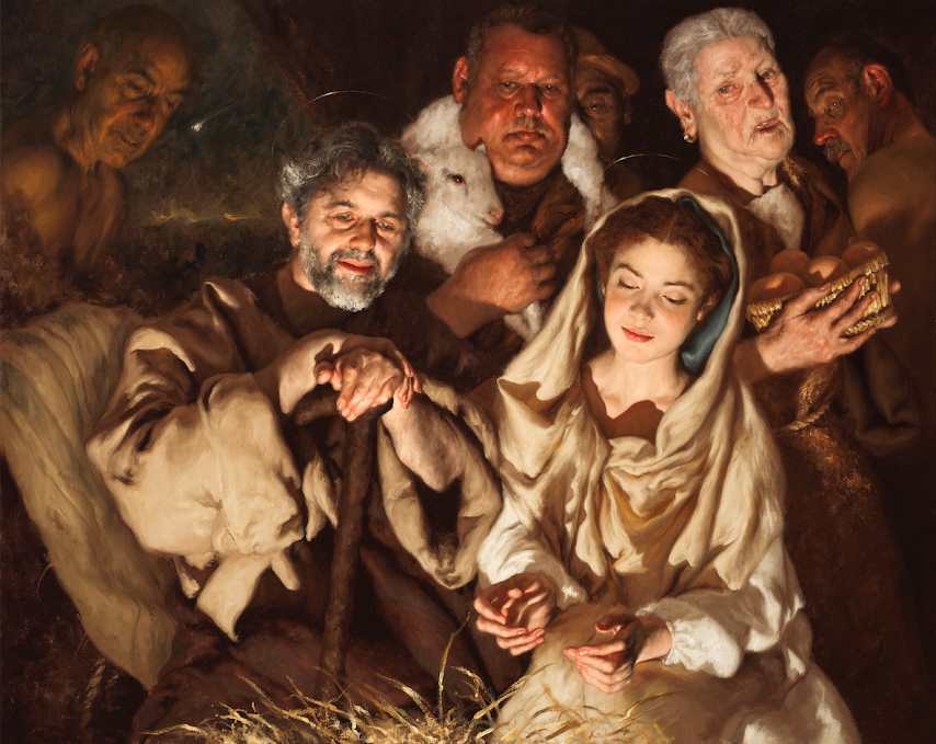 Premio Eccellenti Pittori. Il  quadro più bello del 2025 è di Giovanni Gasparri