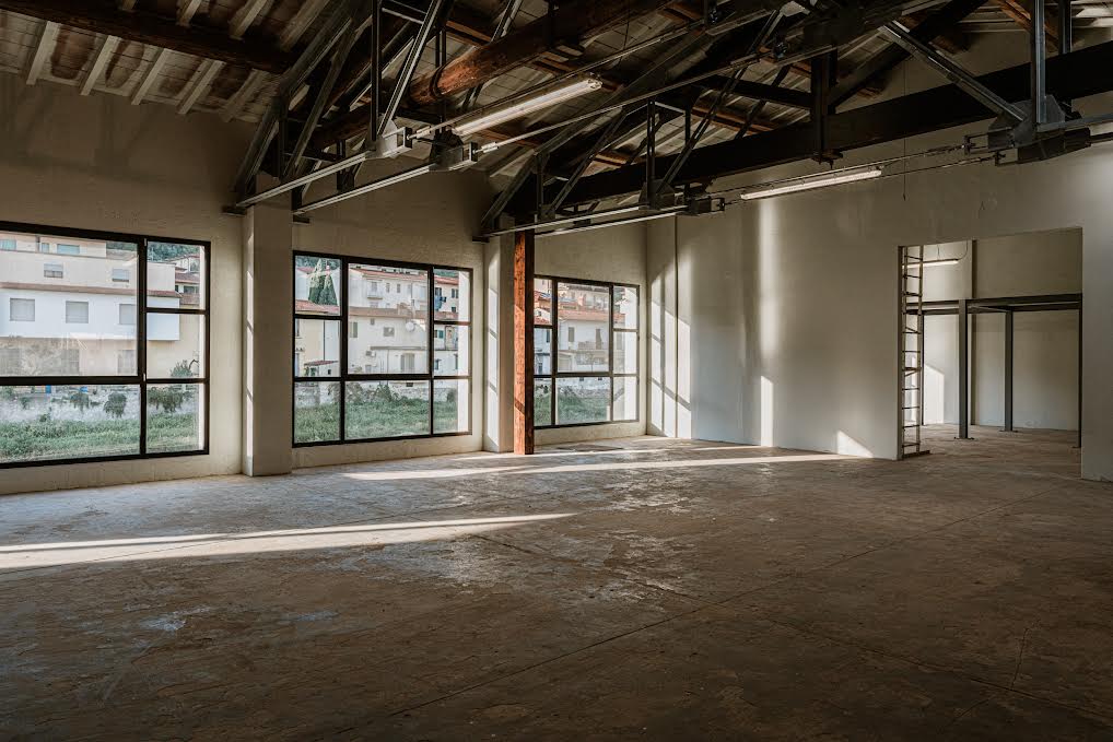 Alfredo Pirri inaugura i nuovi spazi di POLYTROPON Arts Centre a San Francesco Pelago