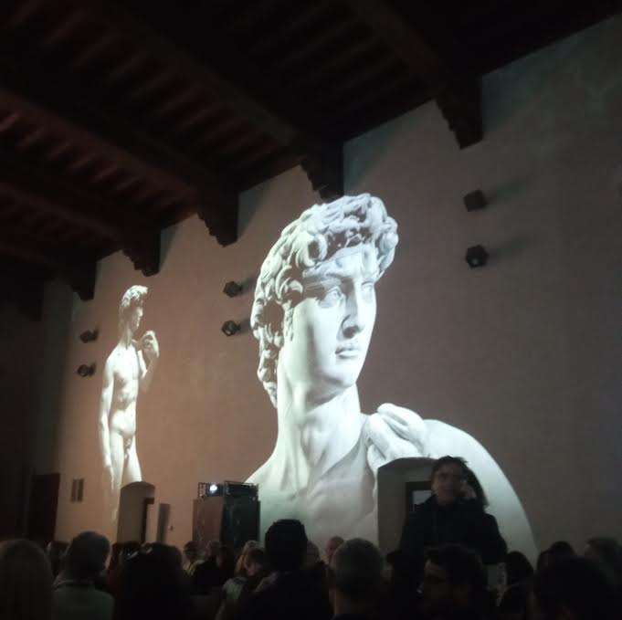 Il genio di Michelangelo celebra i 140 anni del Gruppo Menarini 