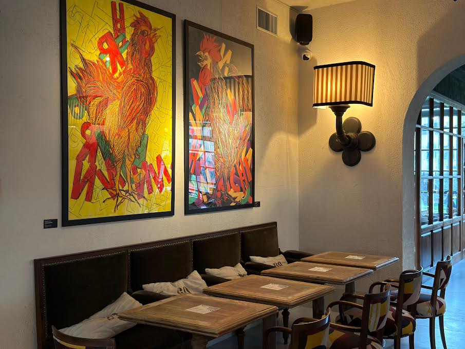 Alla  Fondazione POMA Liberatutti di Pescia la mostra “Visceralità primitiva” del pittore Paolo Tesi