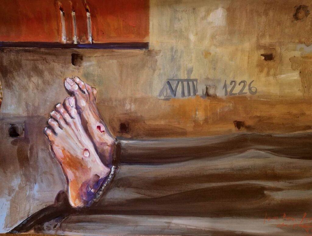 Assisi: “A piedi scalzi”, camminando tra luce e ombra